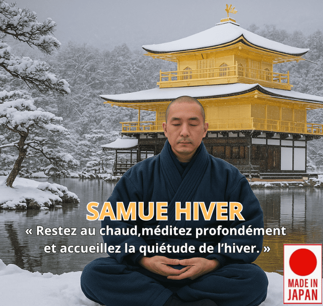 Pourquoi porter un samue japonais l’hiver ?