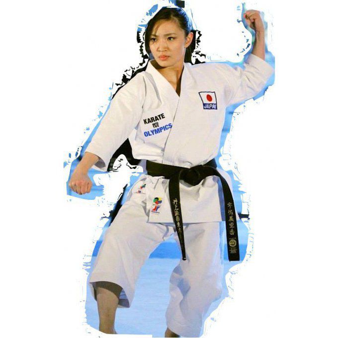 Luxe Karategi Hirota 163 KATA Taille:6.5 (190cm) Label:JKS