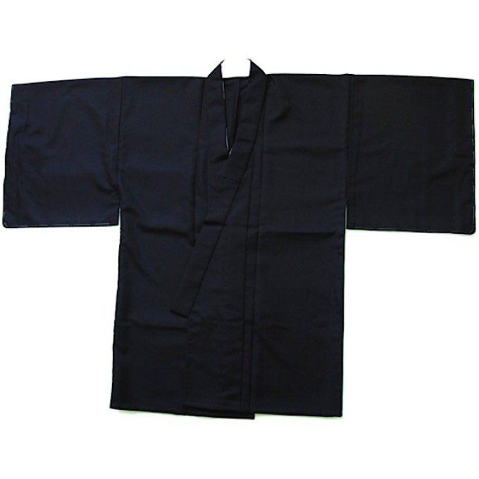 Luxe Kimono Iaido Gi tetron noir Tozando