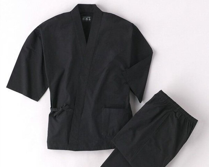 Set Samue Zen + Tabi Ninja Made in Japan