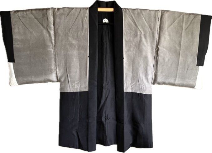 Antique Haori Homme - Busho no Ikusa 武一将の戦 - Bataille navale de samouraï