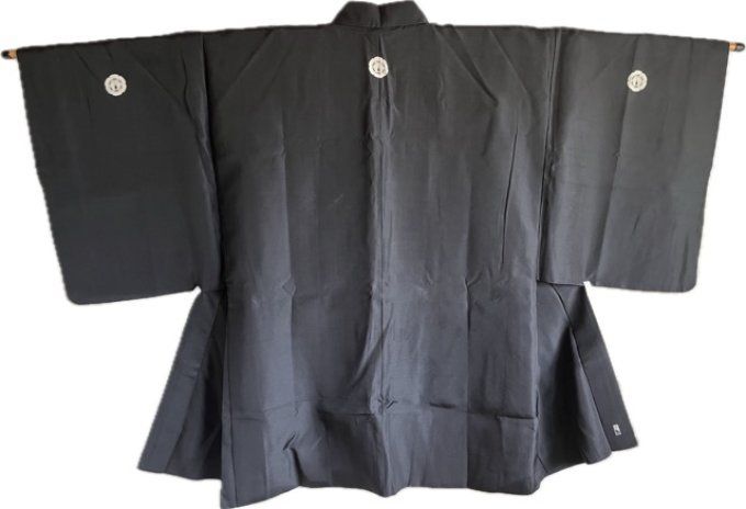 Antique Haori Homme - Busho no Ikusa 武一将の戦 - Bataille navale de samouraï