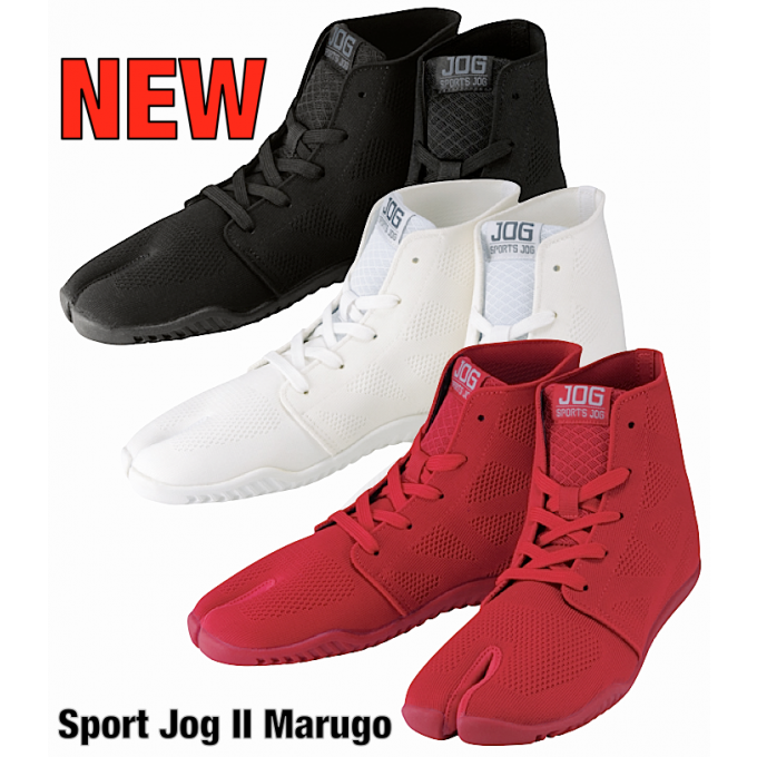 Nouveau Chaussure Jikatabi Sport Jog Ⅱ Marugo