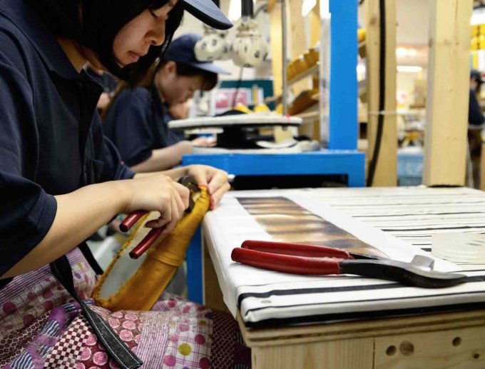Nouveau Luxe Chaussure Jikatabi TabiRela Olive Marugo 23cm "HandMade in Kurashiki Japan"  