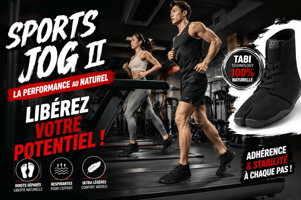 Chaussure Jikatabi Sport Jog Chaussure Jikatabi Sport Jog