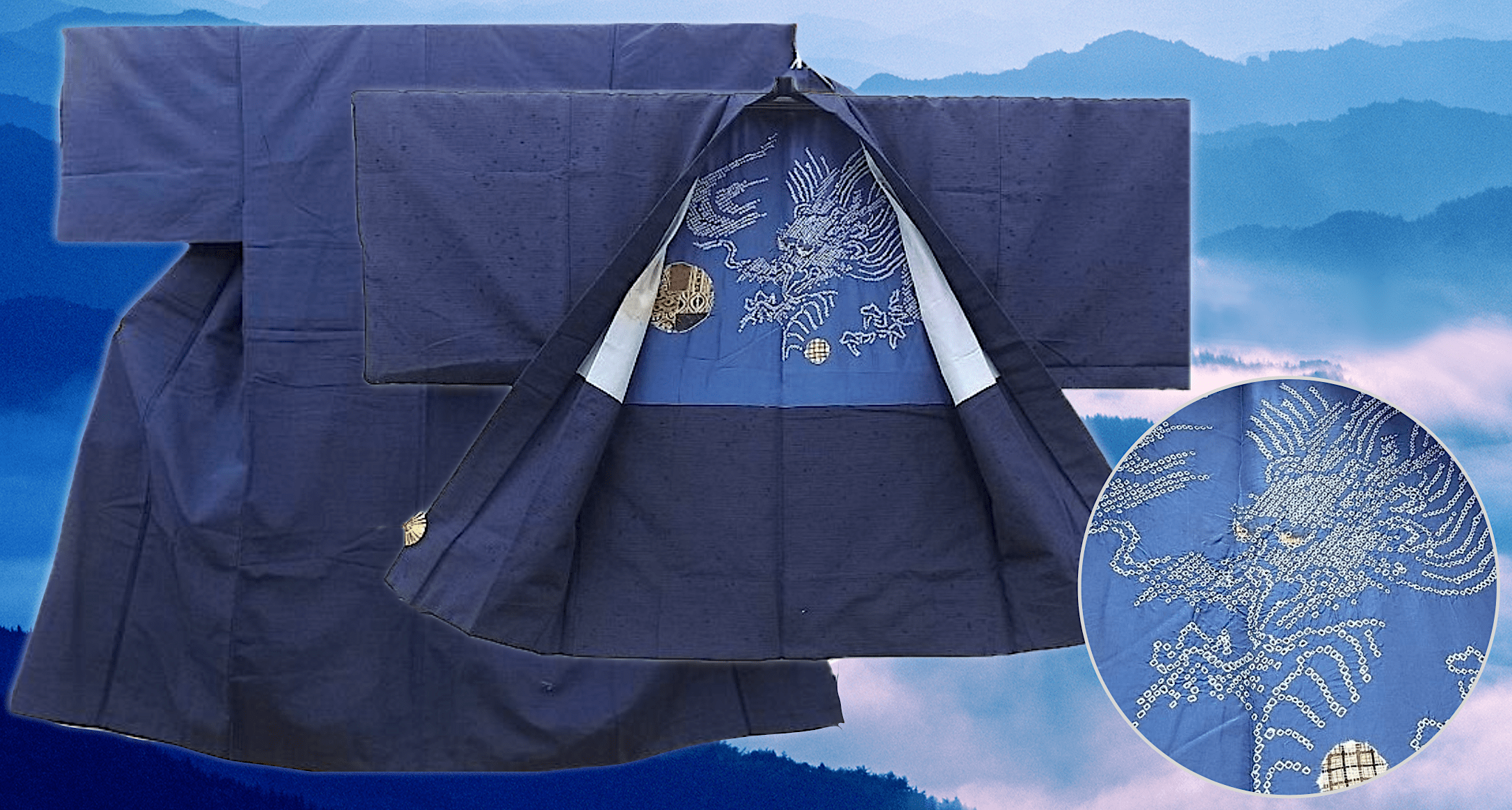 Ensembles Kimono & Haori Japonais Homme