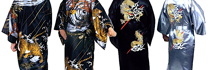 Kimono japonais homme