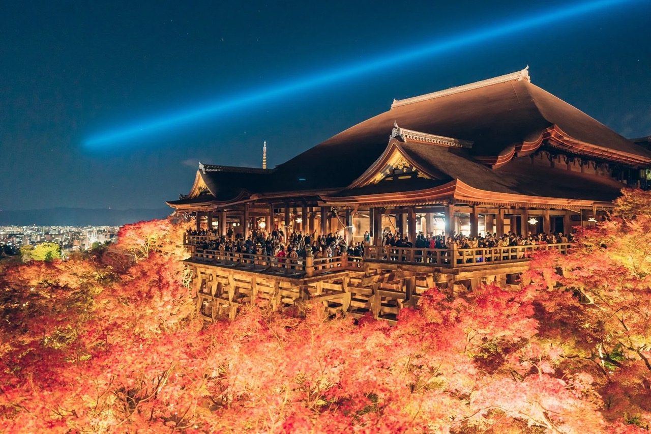 Temple Kiyomizu-dera