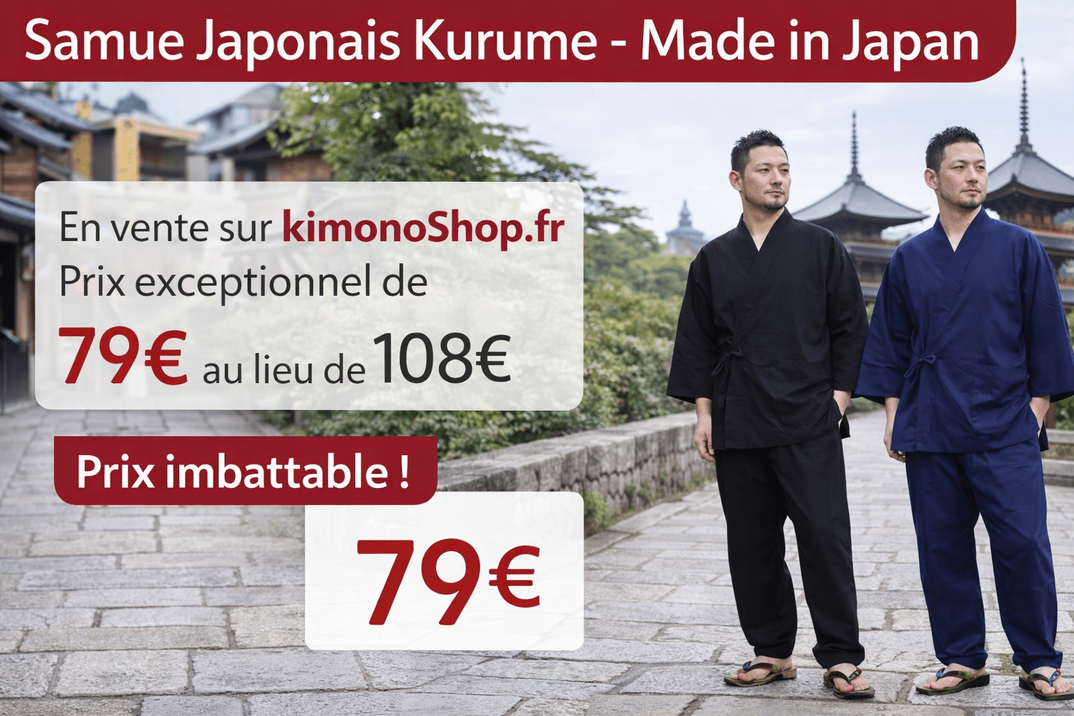 Meilleure vente Samue Made in Japan Meilleure vente Samue Made in Japan
