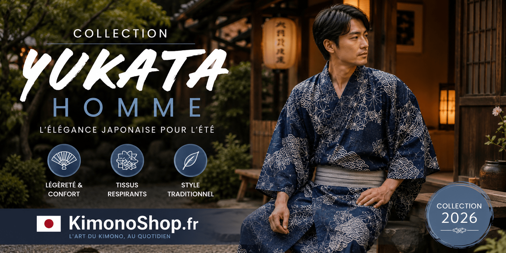 YUKATA HOMME YUKATA HOMME
